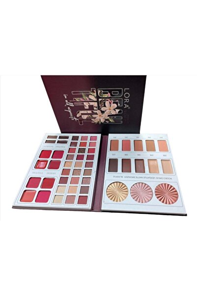 Laura Complete Makeup Set 26 Color Eyeshadow Palette