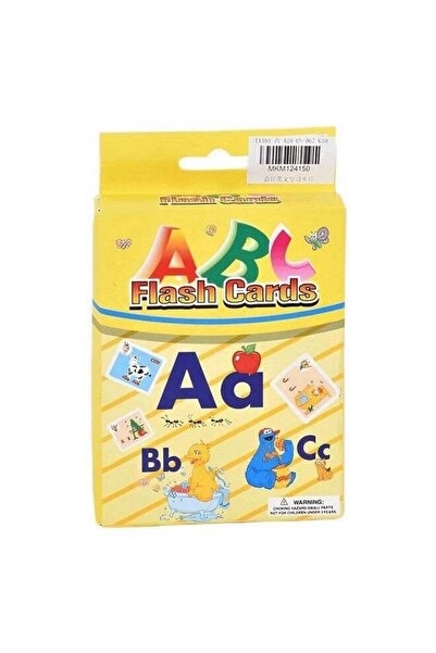 Generic Children Cognitive Memory Building Alphabet Learning Flash Cards