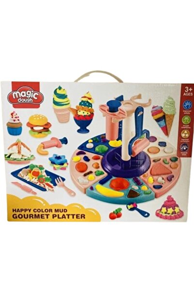 PlayFun Set Plastilină Hamburger