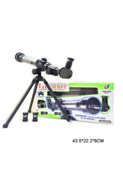 PlayFun Jucarie Telescop cu busola si trepied pentru copii