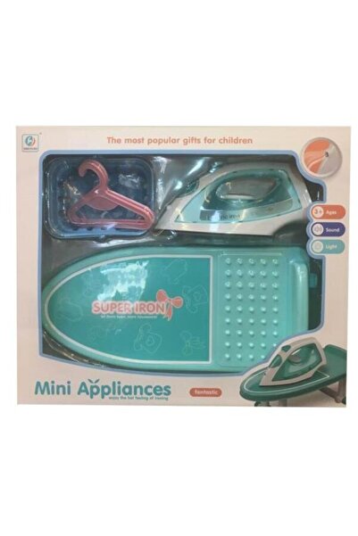 PlayFun Set Curățenie cu Masă de Călcat