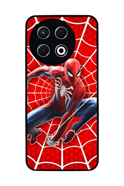 TECNO Spark 30 Pro Compatible Printed, Matte Black, Soft Silicone, Protective...