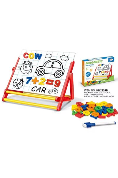 PlayFun Tăbliță Albă cu Litere și Simboluri