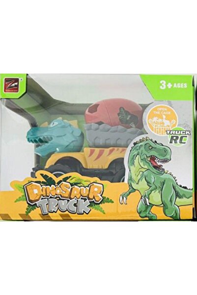 PlayFun Mașină R/C Dinozaur cu Lumini