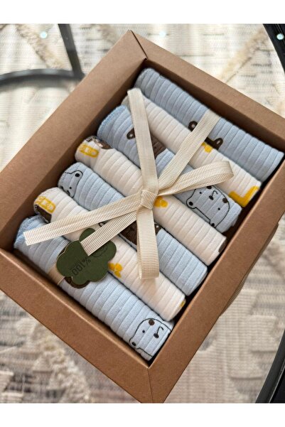 Minizade Special Series 7 Pack 100% Cotton Baby Mouth Wipes