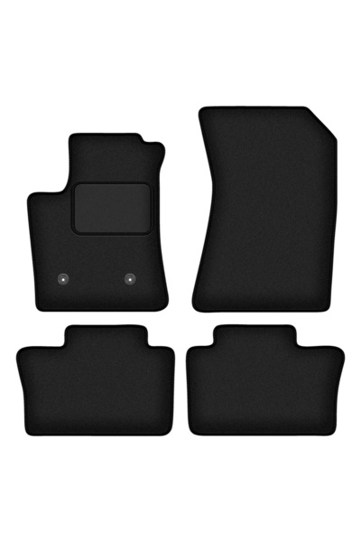 Other Covorașe auto din velur negru pentru Renault Austral (2022-)