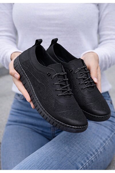 Anıl Ayakkabı B1 2465 J Pantofi sport ortopedici pentru femei, cu șireturi di...