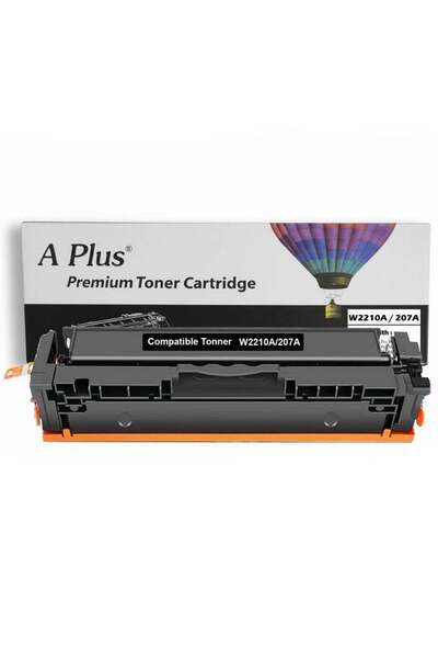 APLUS 207A W2210A Compatible Toner Black Cartridge for HP Color LaserJet Pro ...
