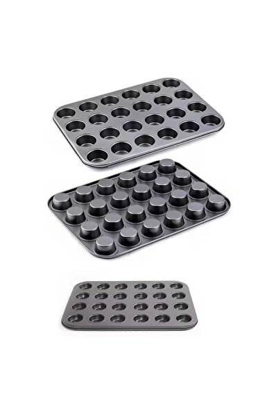 MyBru 24'lü Muffin Kalıbı 37 x 25 Cm