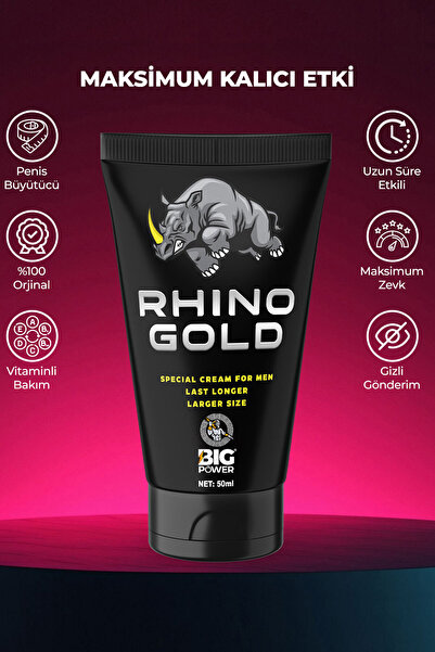 BİG POWER Ekstra Etkili Géciktirici Büyütücülüm Sertleştiricilim Kalınlaştırı...