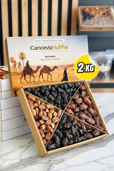 canceviz gıda Özel Karışık Lüx Hurma (2kg)