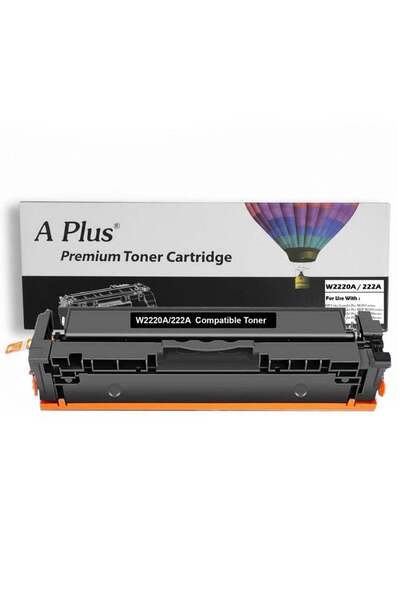 A PLUS APlus 222A W2220A Black Compatible Toner Cartridge Set for HP Color La...