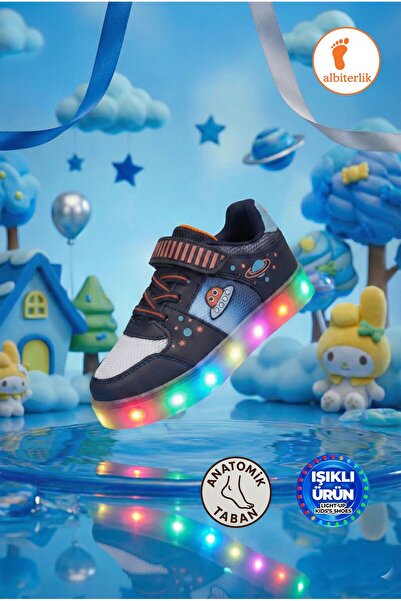 AlbiShoes Boys Girls Kids Baby Summer Lightweight Comfortable Soft Sole Velcr...