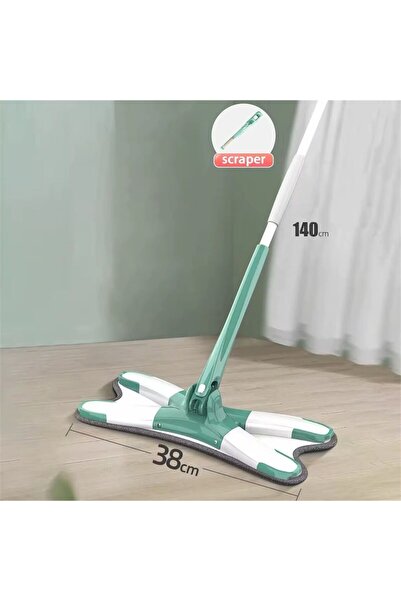 RSC MARKETİM X Mop Kelebek Mop Kendinden Sıkmalı Yeni Nesil Mop 360° Döner Ba...