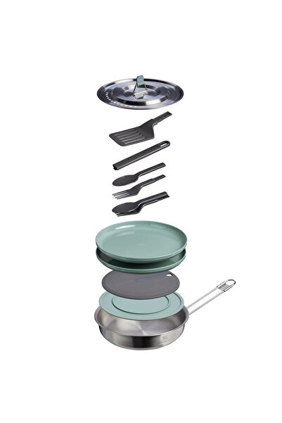 Stanley Wildfare Core Fry Pan Cookset |   8 Piece Set 10-12162-006