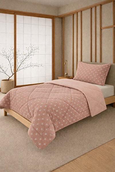 sternen glanz New Velmira Cotton Patterned Double-Sided Wellsoft Single Quilt...