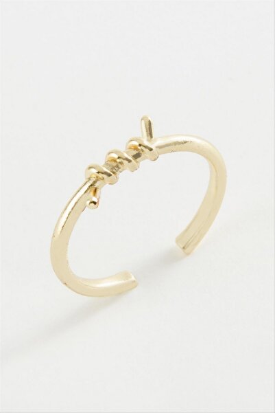 ZERO LAND Storozal Metal Ring with Chain (01048) - Yellow