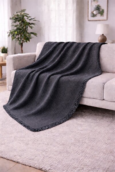 Bikaya Home Luxury Multi-Purpose Sofa Cover |   170X200 cm |   Soft-Textured ...