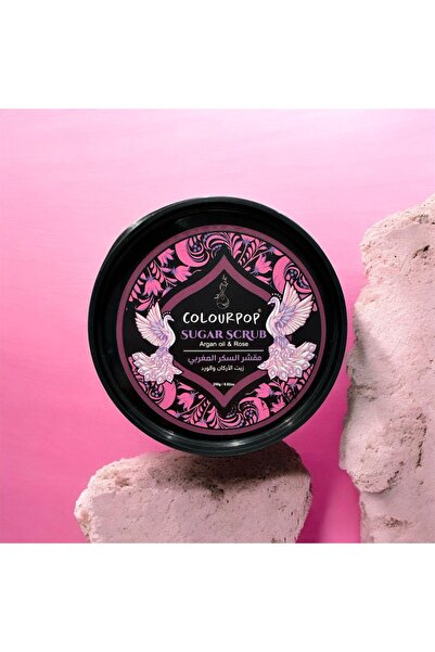 colourpop Sugar scrub Argan oil