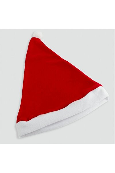 ZERO LAND قبعة سانتا كلوز من الصوف (02045) - أحمر