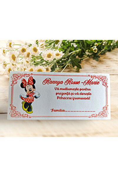 Aela.alc Plic de bani botez set 10 buc