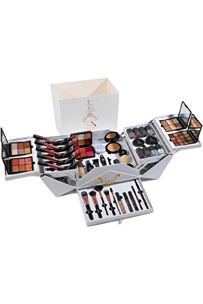 Lora White Makeup Set