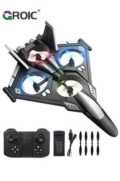 GROIC طائرة بدون طيار يتم التحكم فيها عن بعد للأطفال والمبتدئين