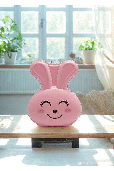 Mutluluk Kutunda Var Plastic Rabbit Piggy Bank