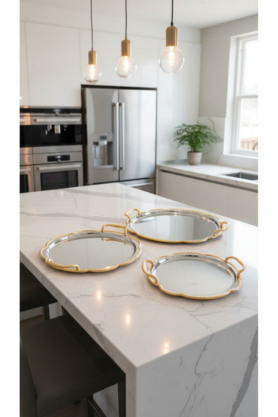 Generic Multi-purpose serving tray set