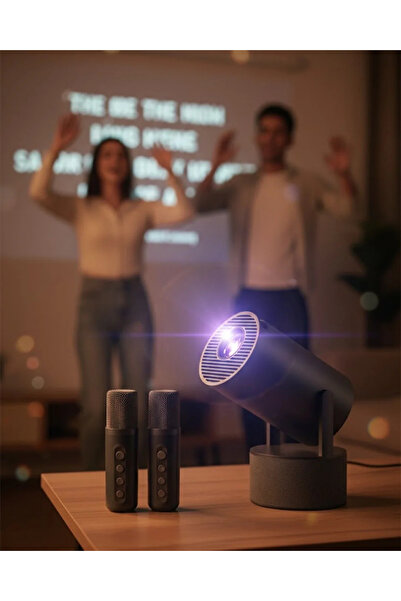 Twin Store 1080P Portable Projection Wifi Bluetooth Supported