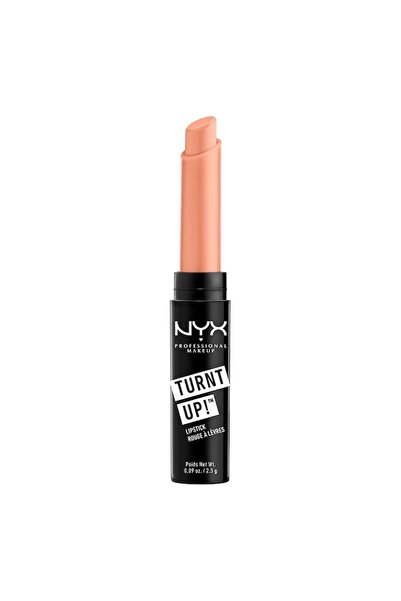 NYX Professional Makeup Turnt Up Lipstick! - 15 Tan - Gerine, 2.5 gr Nude