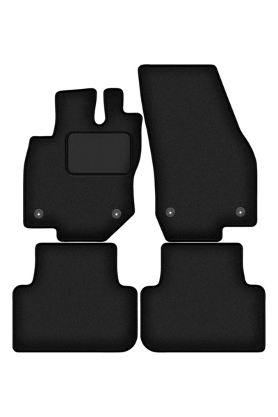 Other Covorașe velur negre VW Tiguan III SUV 2024-