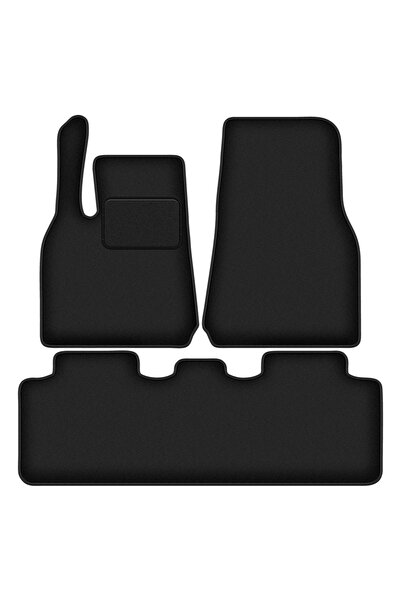 Other Covorașe auto negre din velur pentru Tesla Model Y (2019-)