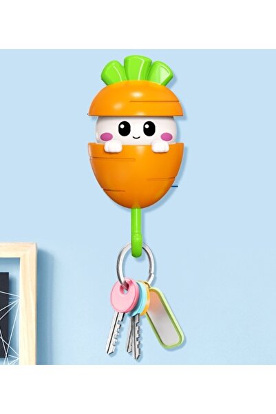 NW NessiWorld شريط لاصق بتصميم على شكل جزرة يفتح تلقائيًا