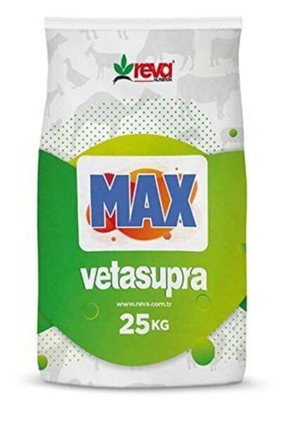 REVA Vetasupra Max 25 KG KRAFT Süt Ve Besi Hayvanları Için Vitamin Ve Mineral...