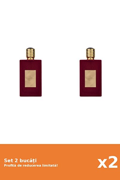 ASDAAF Set 2 x Apa de Parfum Ameerat Al Arab, Asdaaf, Femei - 100ml