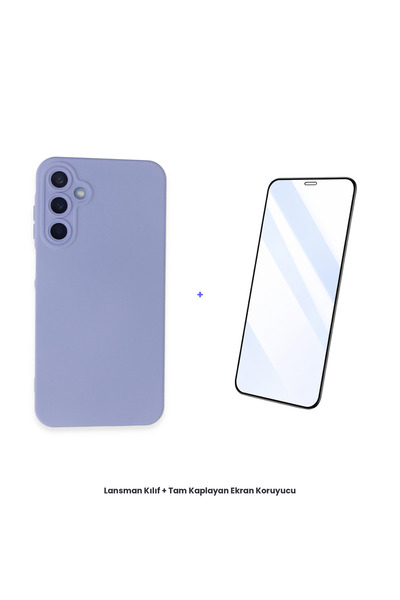 cepmoda حافظة سامسونج جالاكسي A25 5G + مجموعة واقي شاشة مضاد للكهرباء الساكنة...