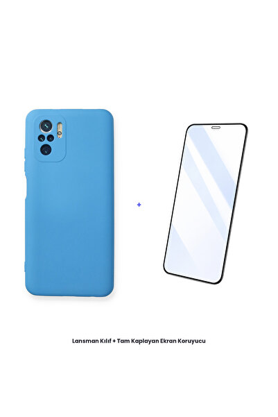 cepmoda Redmi Note 10 Launch Case + Full Coverage Antistatic Screen Protector...