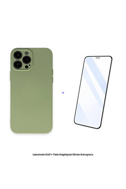 cepmoda iPhone 13 Pro Launch Case + Full Coverage Antistatic Screen Protector...