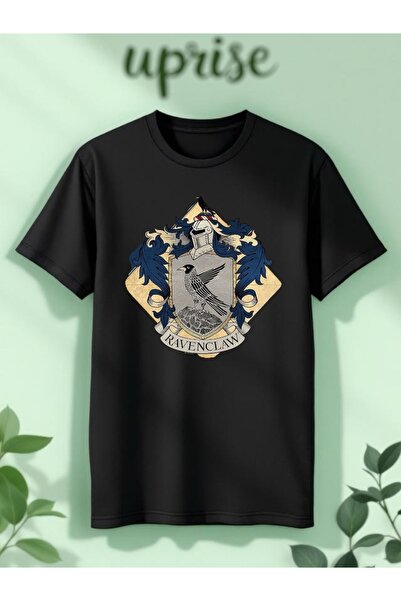 Vordevia Ravenclaw Printed Cotton Oversize T-Shirt