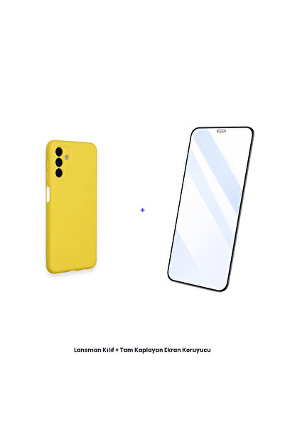 cepmoda حافظة سامسونج جالاكسي A14 4G + مجموعة واقي شاشة مضاد للكهرباء الساكنة...