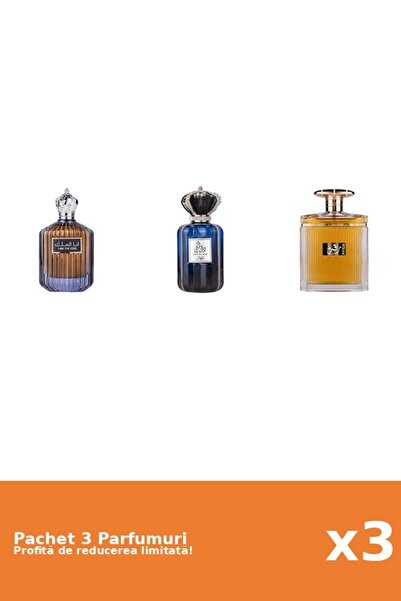 ARD AL ZAAFARAN Set 3 Parfumuri Ard Al Zaafaran: Apa de Parfum I Am the King,...