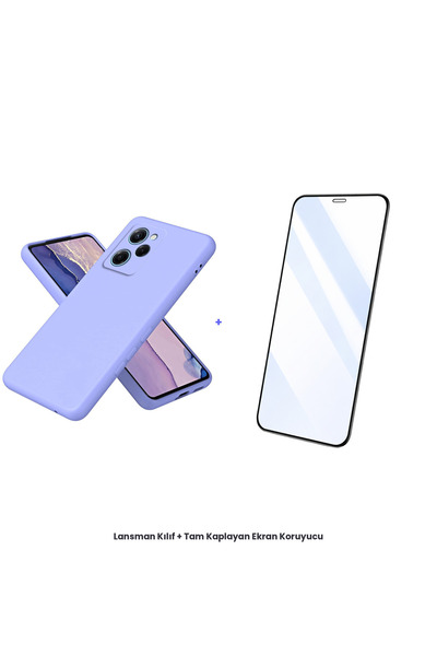 cepmoda حافظة إطلاق هاتف Poco X5 Pro 5G + مجموعة واقي شاشة مضاد للكهرباء السا...