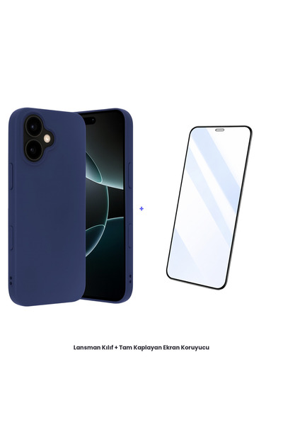 cepmoda iPhone 17 Launch Case + Full Coverage Antistatic Screen Protector Set...