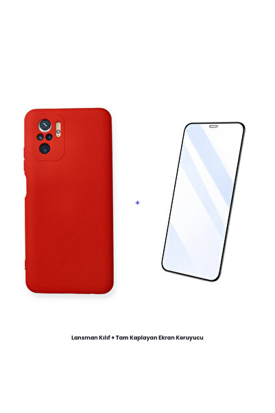 cepmoda Redmi Note 10 Launch Case + Full Coverage Antistatic Screen Protector...