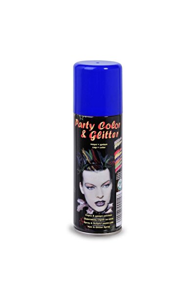 OEM Halloween Blue Glitter Hair Spray - 125ml