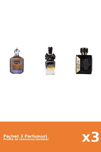 ARD AL ZAAFARAN Set 3 Parfumuri Ard Al Zaafaran: Apa de Parfum I Am the King,...