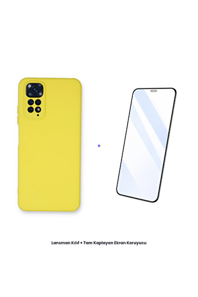 cepmoda Redmi Note 11 Launch Case + Full Coverage Antistatic Screen Protector...