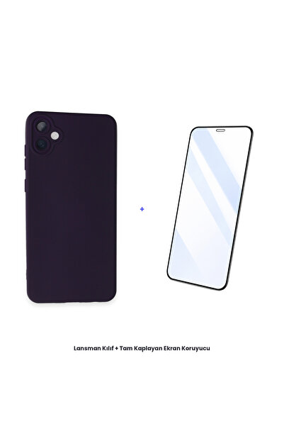 cepmoda حافظة سامسونج جالاكسي A05 + مجموعة واقي شاشة مضاد للكهرباء الساكنة - ...