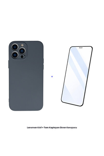 cepmoda iPhone 13 Pro Max Launch Case + Full Coverage Antistatic Screen Prote...